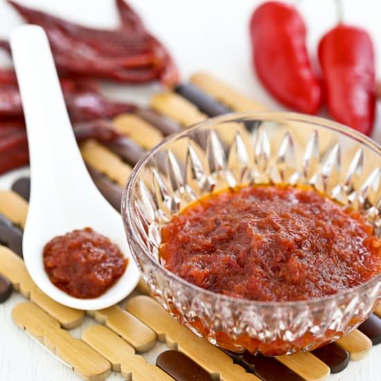 Fried Chili Paste