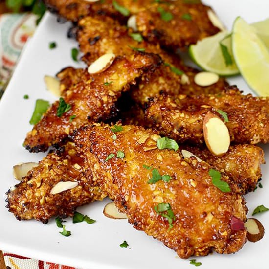 Thai Sticky Chicken Fingers