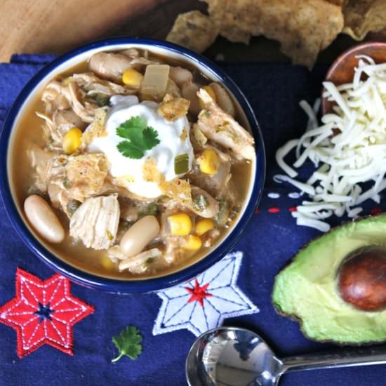White Chicken Chili