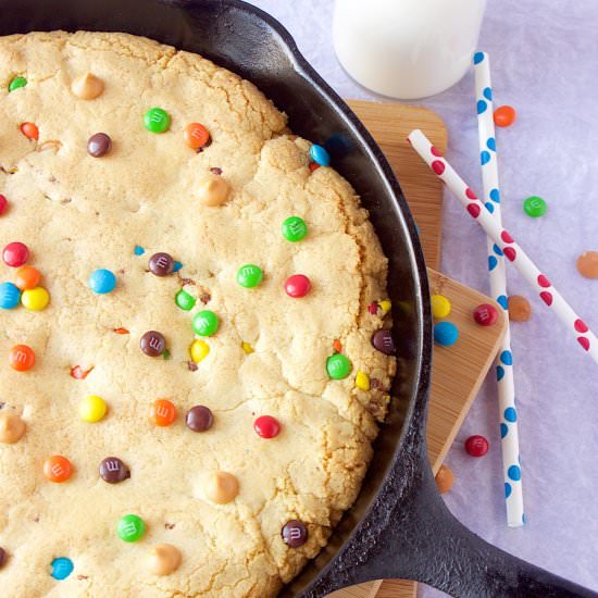 Deep Dish Skillet Cookie