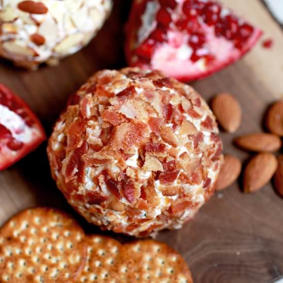 Cheese Ball – Three Ways