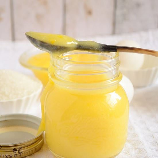 Fresh Homemade Lemon (Lime) Curd