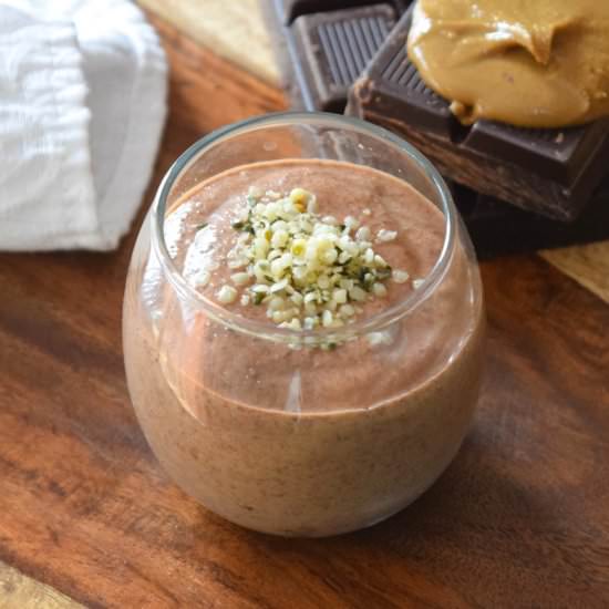 Chocolate Sunbutter Smoothie