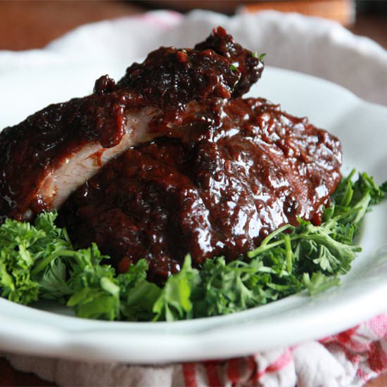 Black Bean Ribs