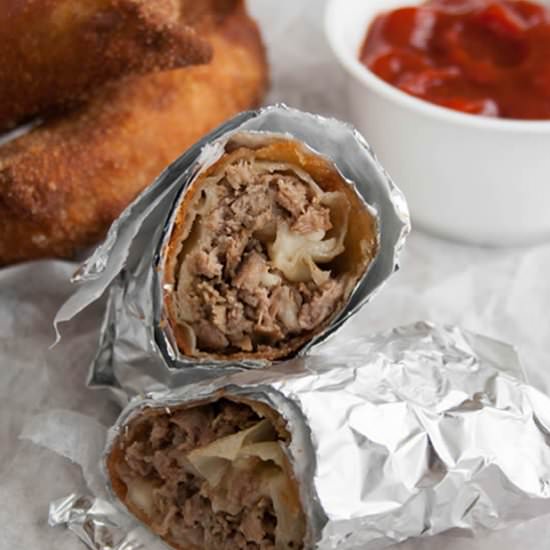 Cheesesteak Eggrolls