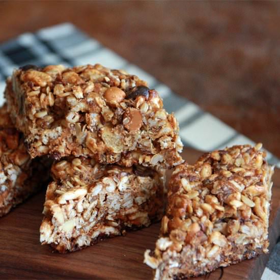 School Friendly Granola Bars