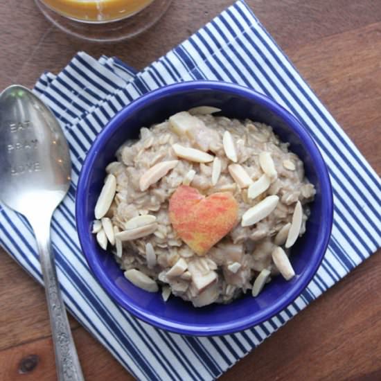Easy Gluten Free Apple Pie Oatmeal