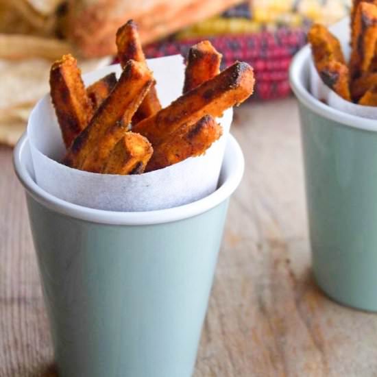 Deluxe Sweet Potatos