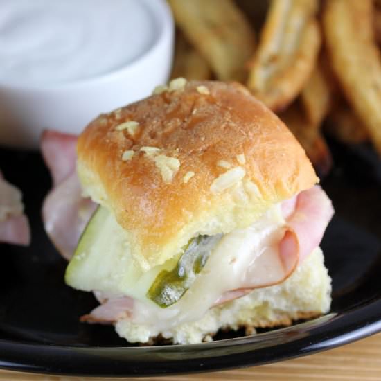 Cuban Sliders