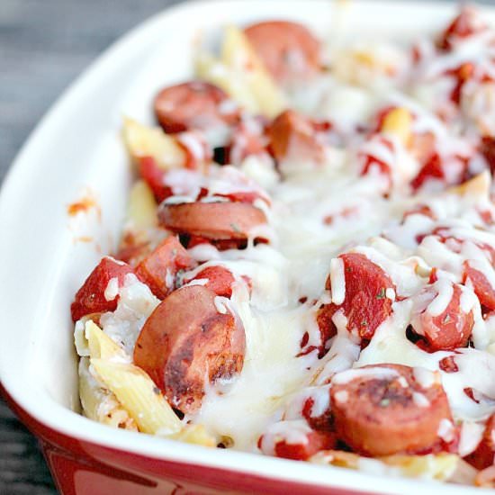 Sausage Pasta Bake