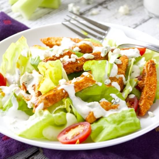 Buffalo Chicken Salad
