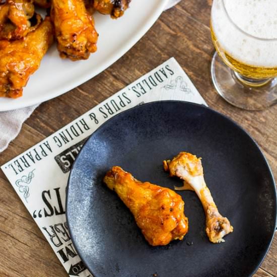 Jamaican Jerk Chicken Wings