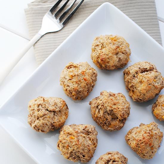 Lighter Sausage Balls