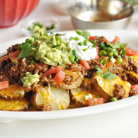 Potato Nachos
