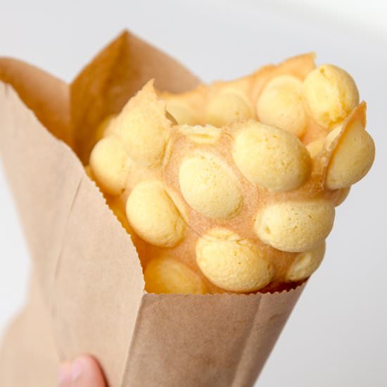 Hong Kong Egg Waffle