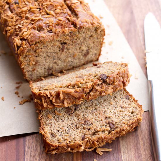 Gluten Free Banana Bread