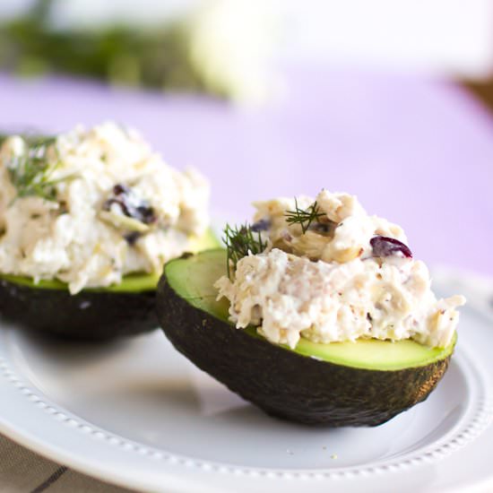 Cranberry Chicken Salad