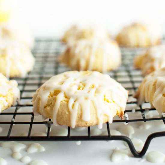 Lemon Yogurt Cookies
