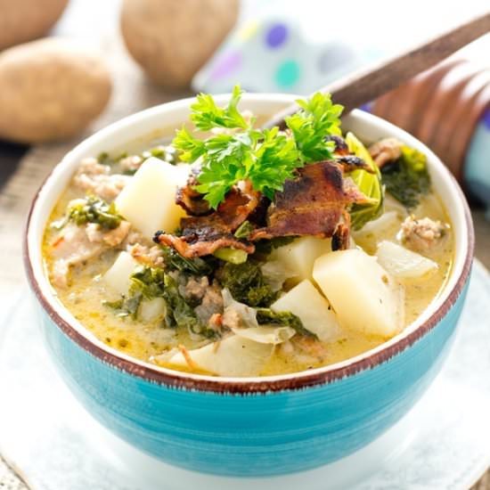 Paleo Zuppa Toscana