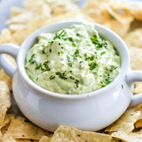 Ranch-Style Guacamole