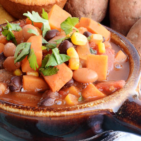 Sweet Potato Chili