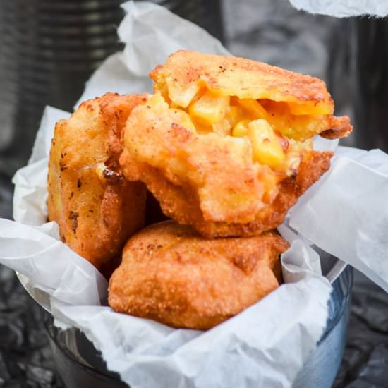 Chipotle Cheddar Corn Nuggets