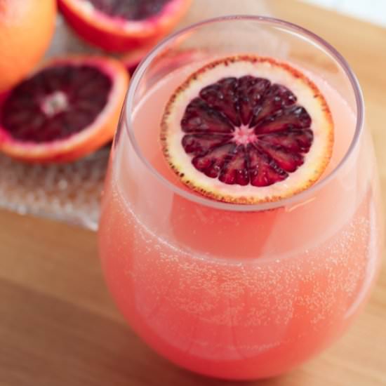 Blood Orange Spritzer
