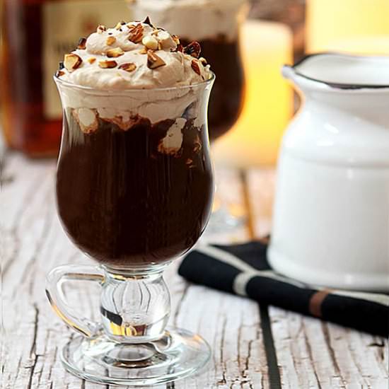 Totally Decadent Hot Chocolate