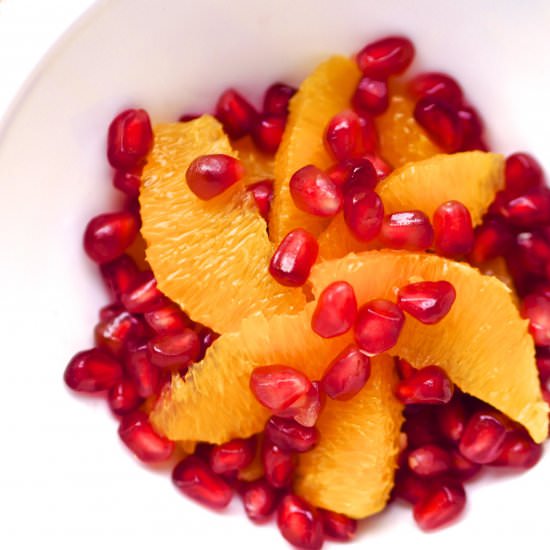 Citrus Season Snack