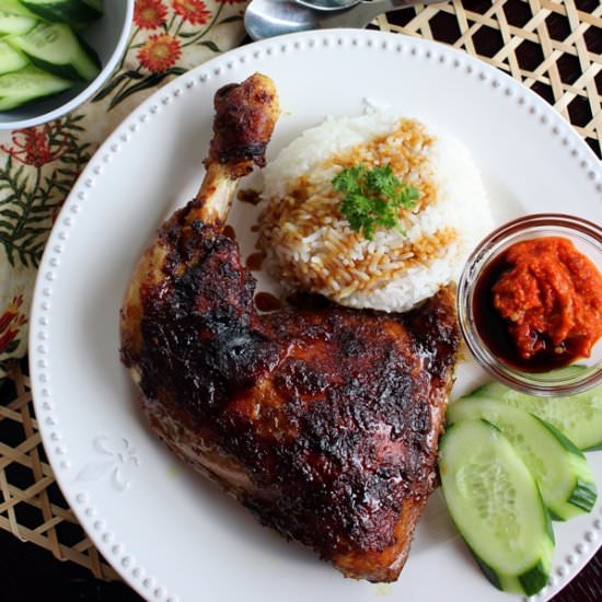 Indonesia Grilled Chicken