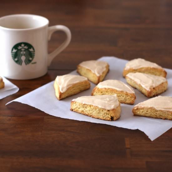 Petite Vanilla Scones