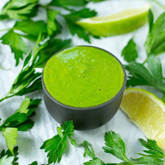 Superfood Chimichurri Sauce