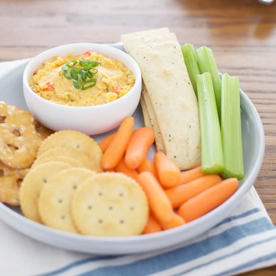 Smoky Pimento Cheese Spread