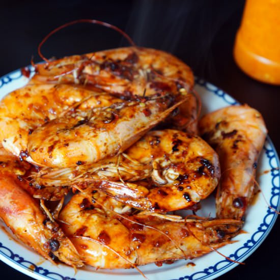 Peri Peri Prawns