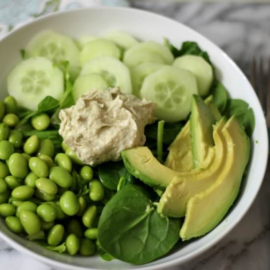Green Protein Salad