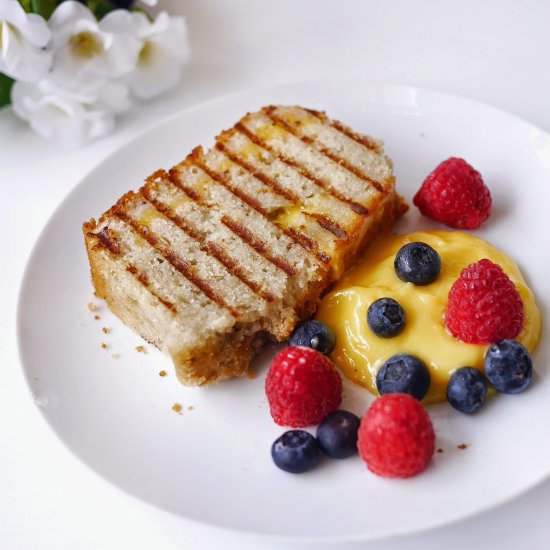 Blueberry Lemon Yogurt Loaf