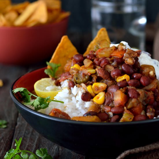 Vegetarian Chili