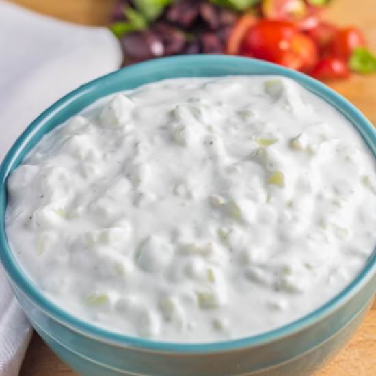 Tzatziki Sauce
