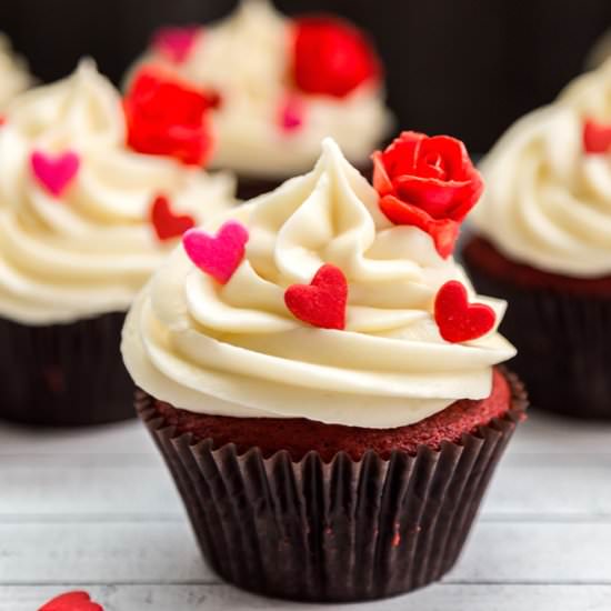 Red Velvet Cupcakes