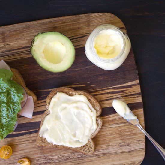 Homemade Mayonnaise