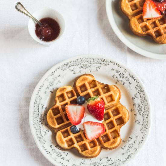 Homemade Waffles