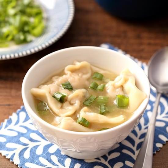 Pork Wonton Soup