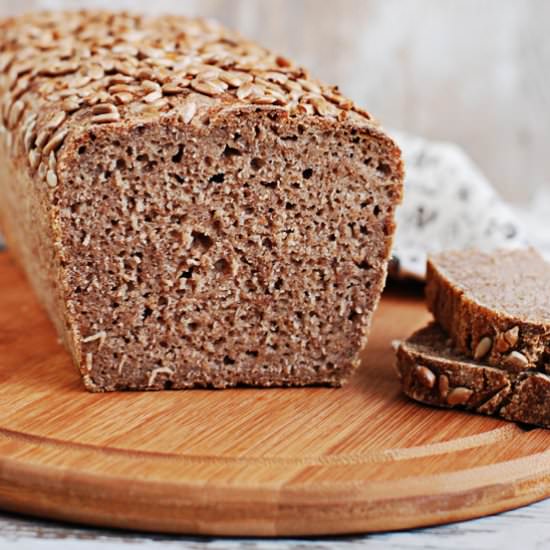Rye Sourdough Bread
