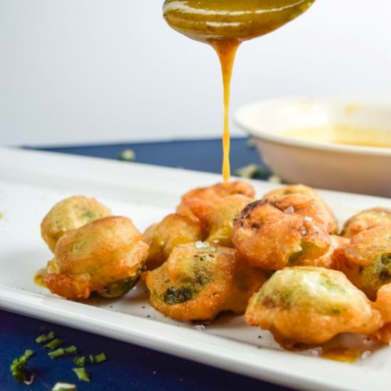 Beer-Battered Brussels Sprouts