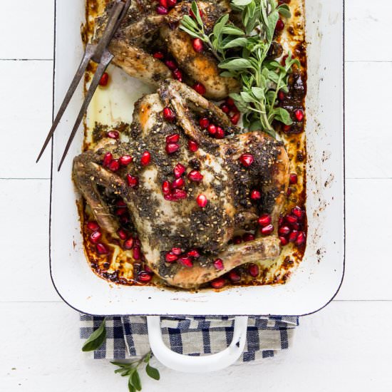 Za’atar Chicken