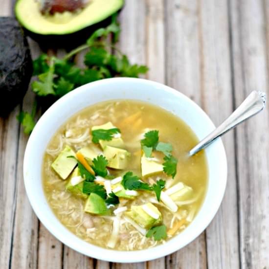 Simple White Chicken Chili