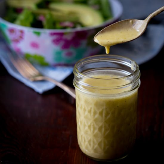 Apple Cider Vinegar Salad Dressing