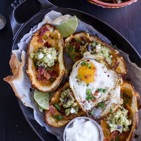 Fully Loaded Potato Skins