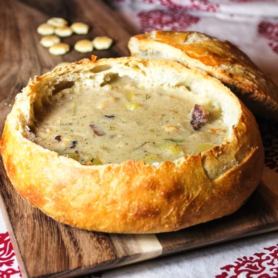 Clam Chowder