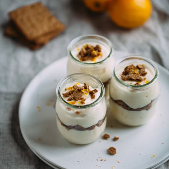 Meyer Lemon Graham Parfaits